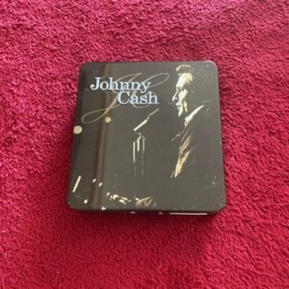 Black Collector CD Tin -
